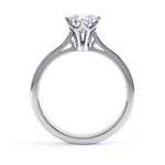 6 claw diamond solitaire ring - SLE1001