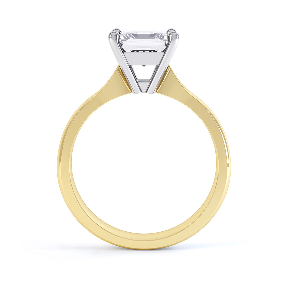 4 claw diamond solitaire ring - SLE1002