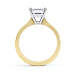 4 claw diamond solitaire ring - SLE1002