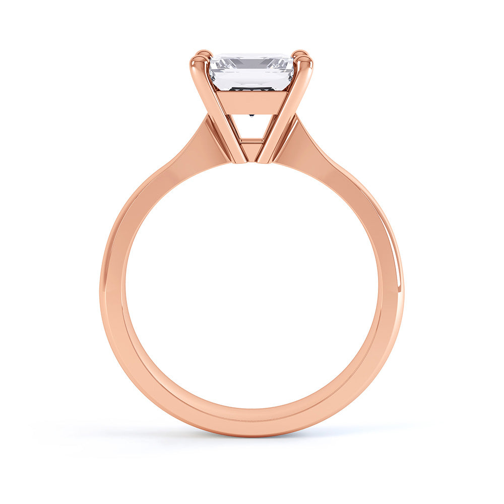 4 claw diamond solitaire ring - SLE1002