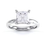 4 claw diamond solitaire ring - SLE1002