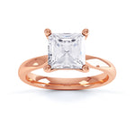 4 claw diamond solitaire ring - SLE1002
