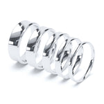 Concave Wedding Ring
