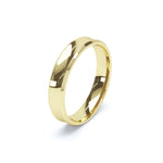 Concave Wedding Ring
