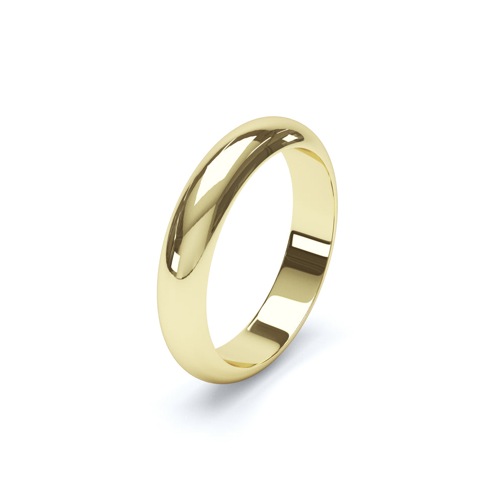 D Court Wedding Ring