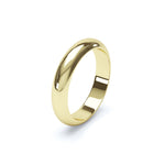 D Court Wedding Ring