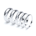 D Shape Wedding Ring
