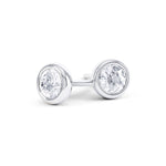 Round Diamond Studs - SLE2001