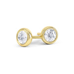 Round Diamond Studs - SLE2001