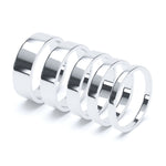 Flat Profile Wedding Ring