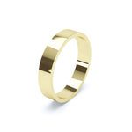 Flat Profile Wedding Ring