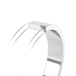 Flat Profile Wedding Ring