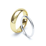D Court Wedding Ring