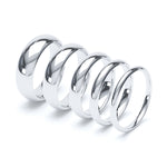 D Court Wedding Ring