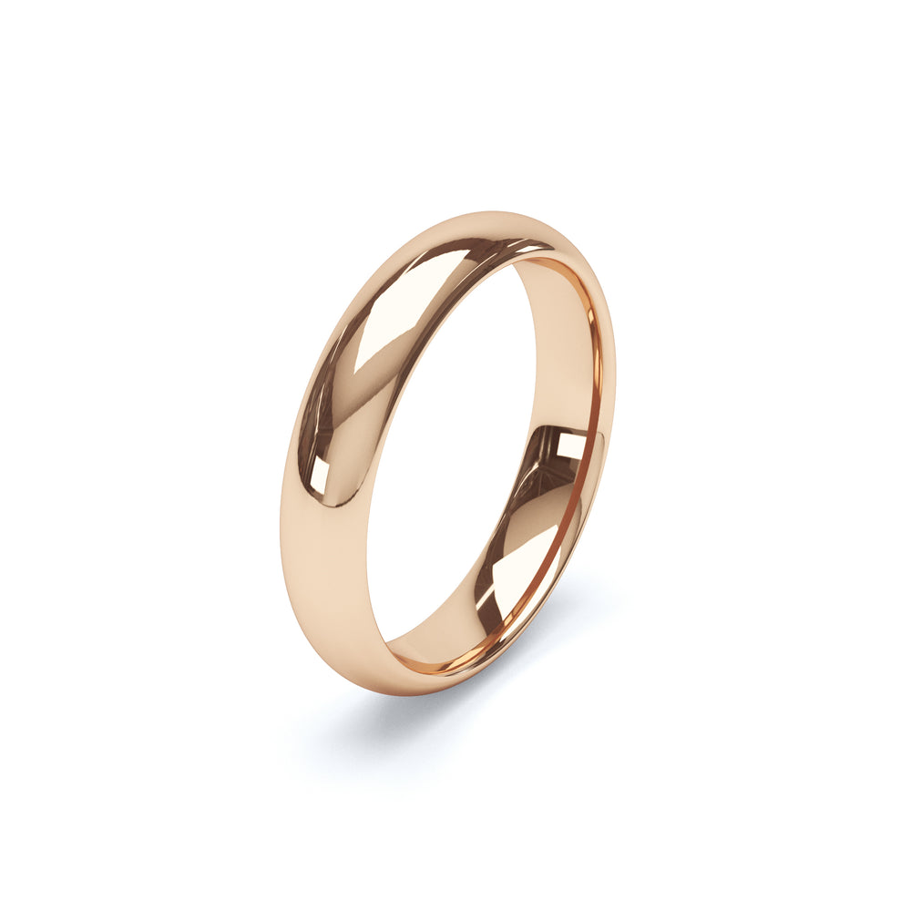 D Court Wedding Ring