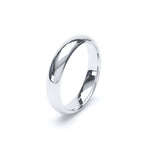 D Court Wedding Ring