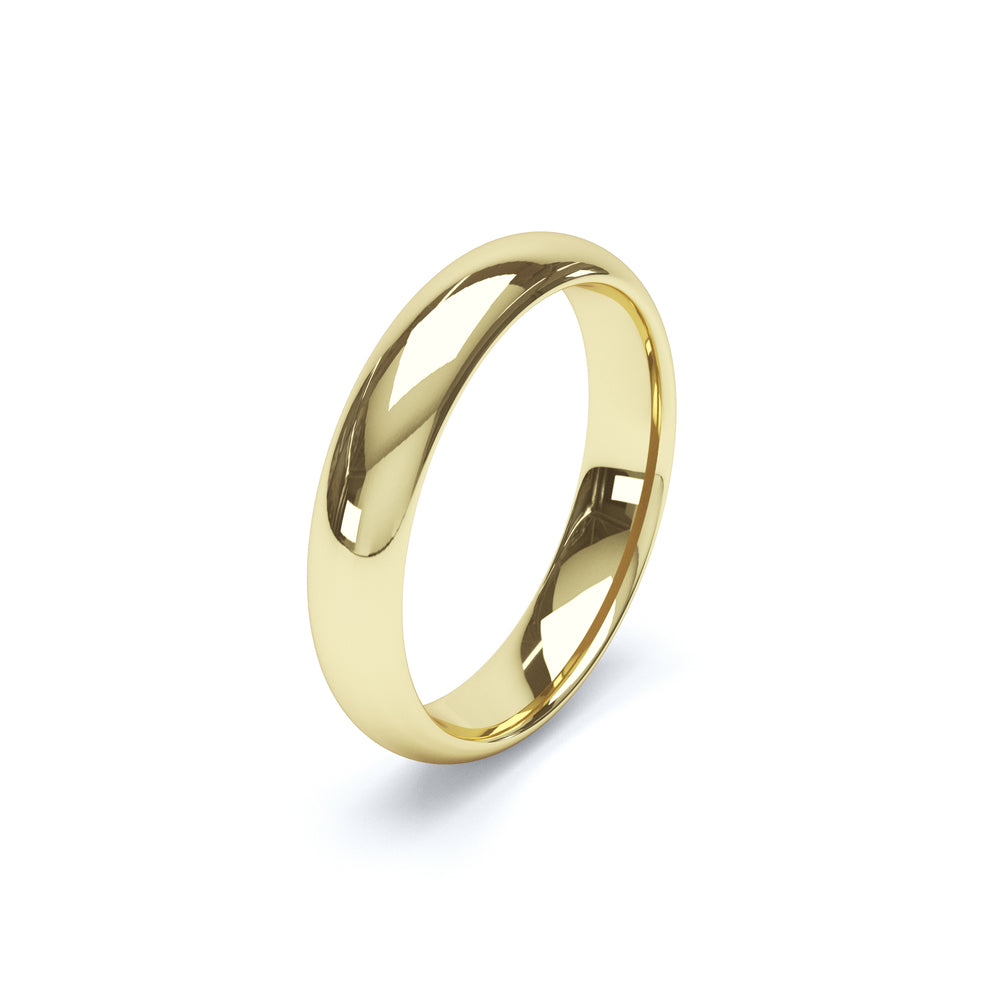 D Court Wedding Ring