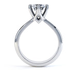 6 Claw Round Diamond Ring - SLE1003