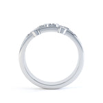 3 tier 7 diamond cluster  - SLE1017